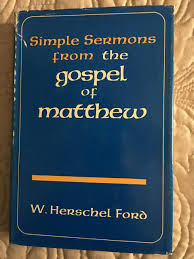 Cover of Simple Sermons From The Gospel Of Matthew